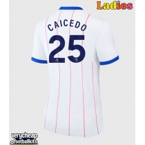 Chelsea Moises Caicedo #25 Replica Third Shirt Ladies 2026-27 Short Sleeve